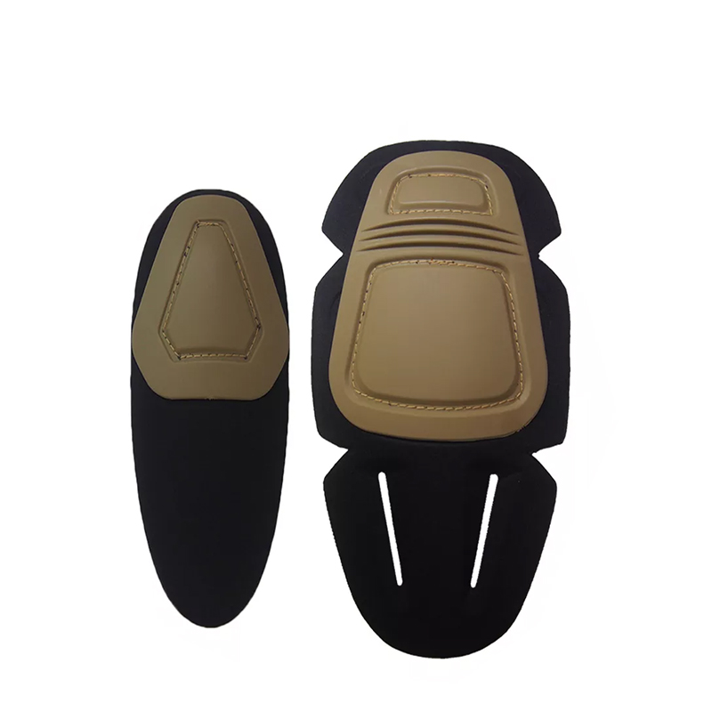 Resistant One Size Fits All Frog Suit Knee and Elbow Pads for Safety Outdoor Training Gear