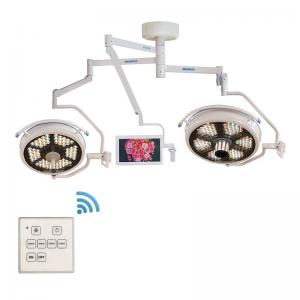 China LED Double Ceiling Surgical Head Lamp Led Light Surgical Head Lamp Medical Lamps on sale