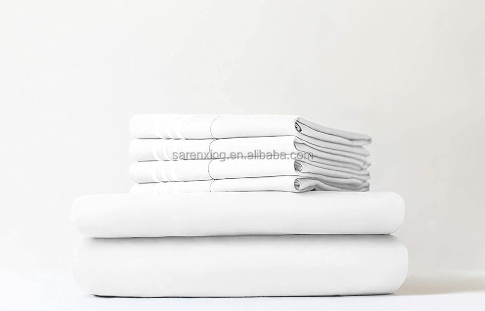 Picture Shows Sustainable Bamboo Bedding for a Silky and Comfortable Sleep Experience