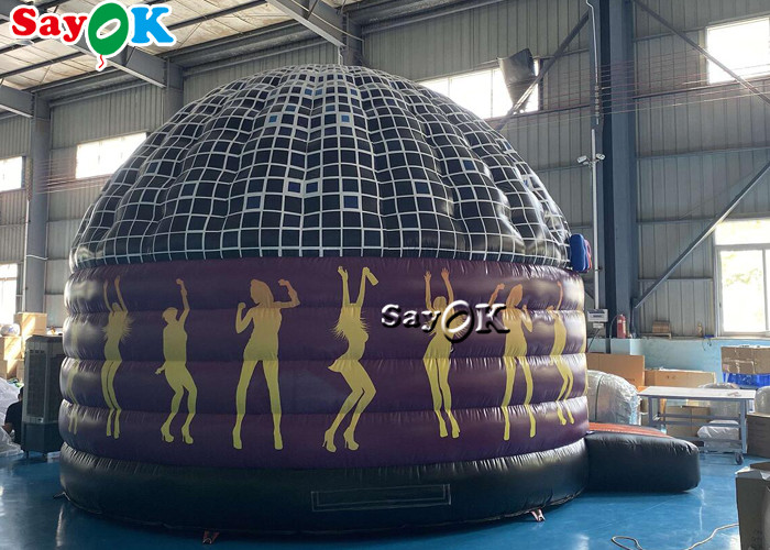 Commercial Inflatable Air Tent Disco Dome Jumper House For Adults