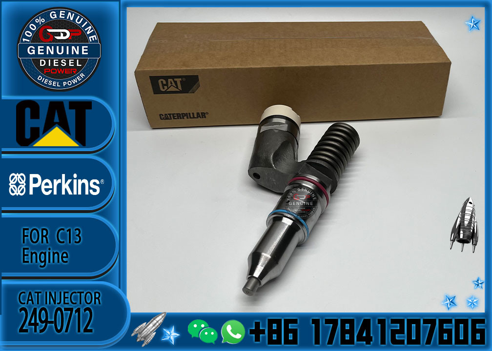 High Quality Cat Injectors C11 C13 Engine Fuel Injector 249-0712 10R-3147 For Caterpillar Diesel Injector