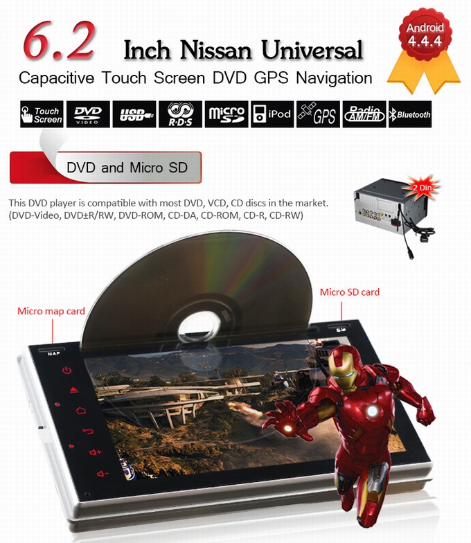Ouchuangbo Auto GPS Navigation Stereo for Nissan Pathfinder /Treeano /Navara DVD Radio Blu