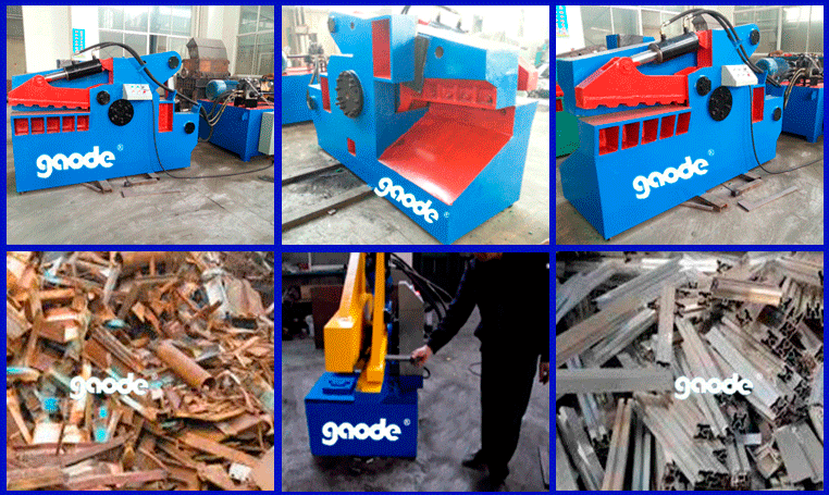 11kW Scrap Metal Cutting Hydraulic Alligator Shearing Machine For Recycling Companies