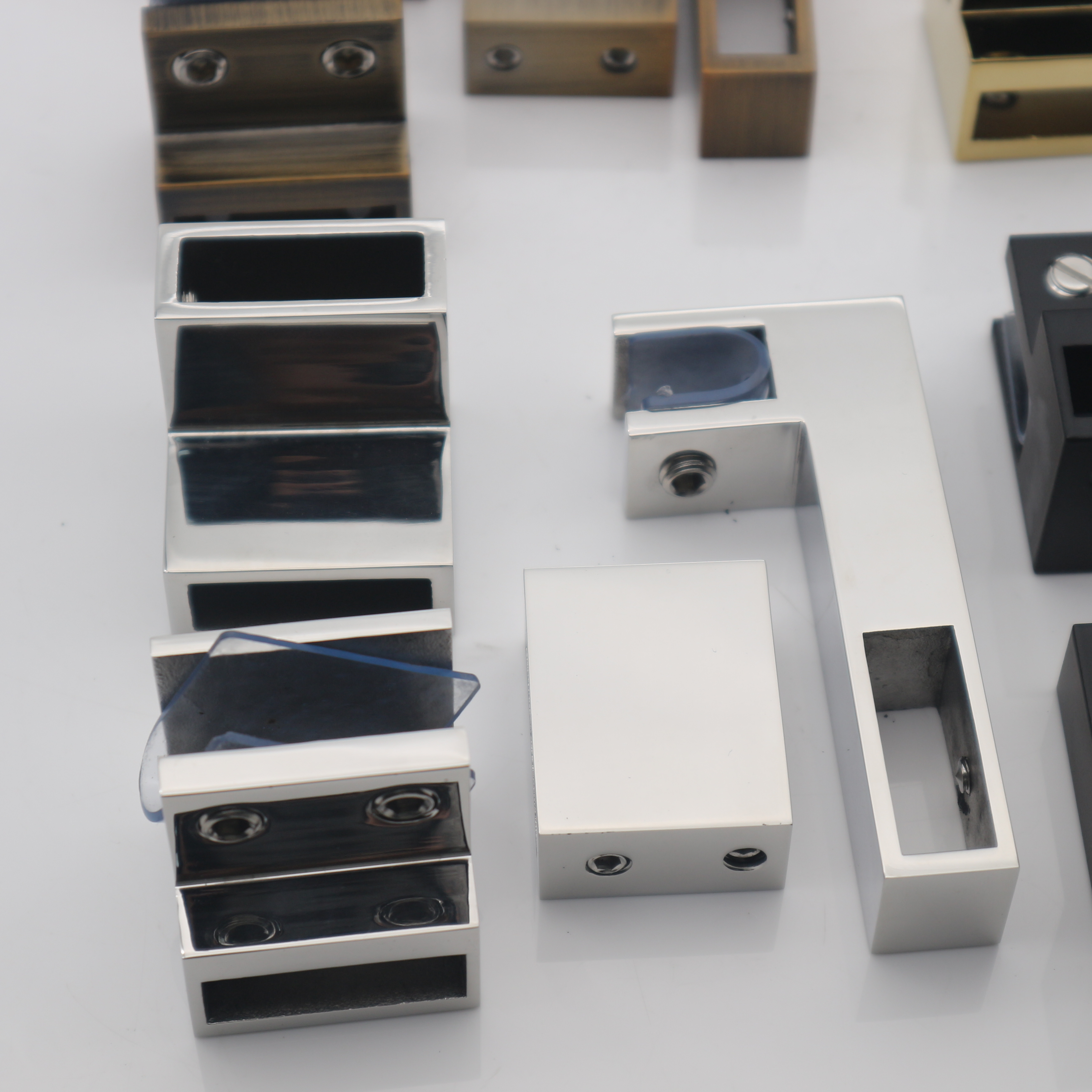 Standard Door Window Hinges 180 Degree Glass Pool Fence Adjustable Hidden Hinges
