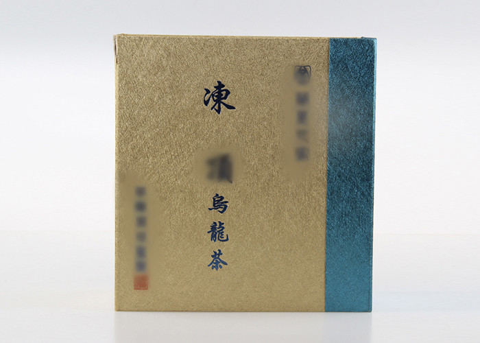Matt / Glossy Lamination Tea Greyback Board / Paper Packaging Boxes