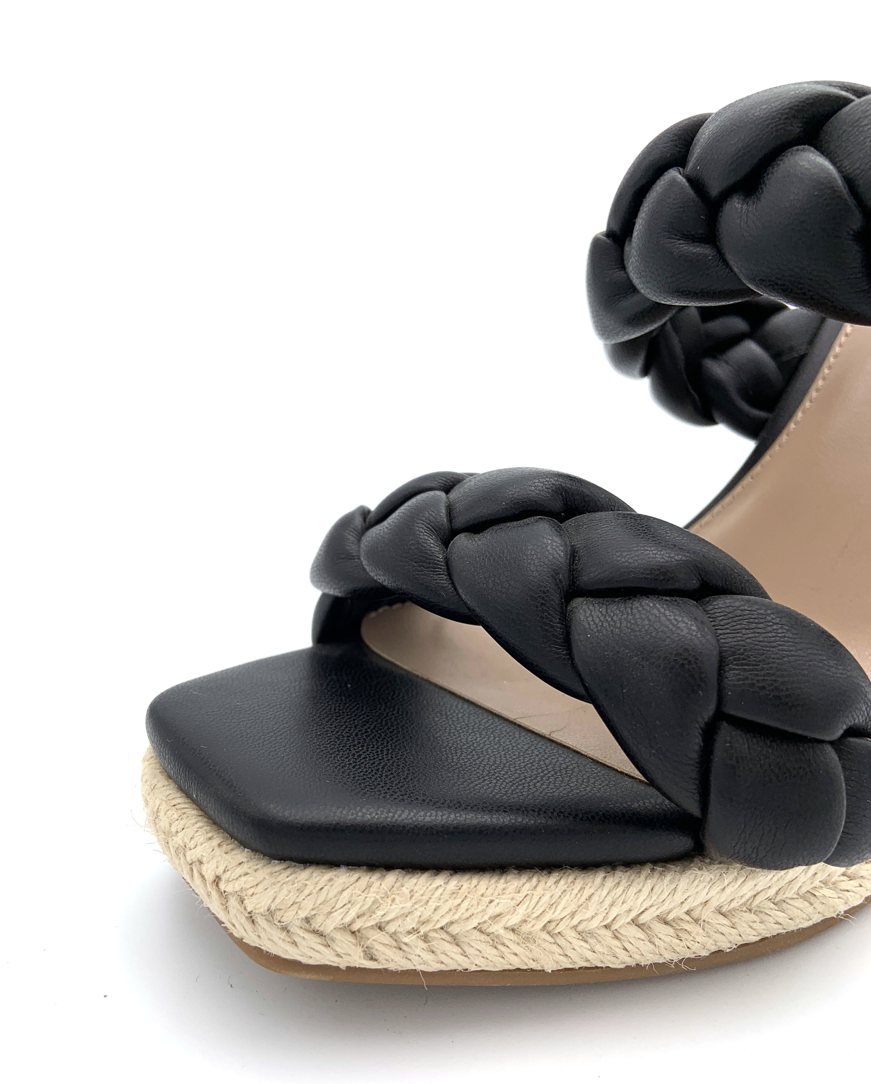 Lace Up Espadrilles Shoes Round Toe With Solid Pattern OEM ODM