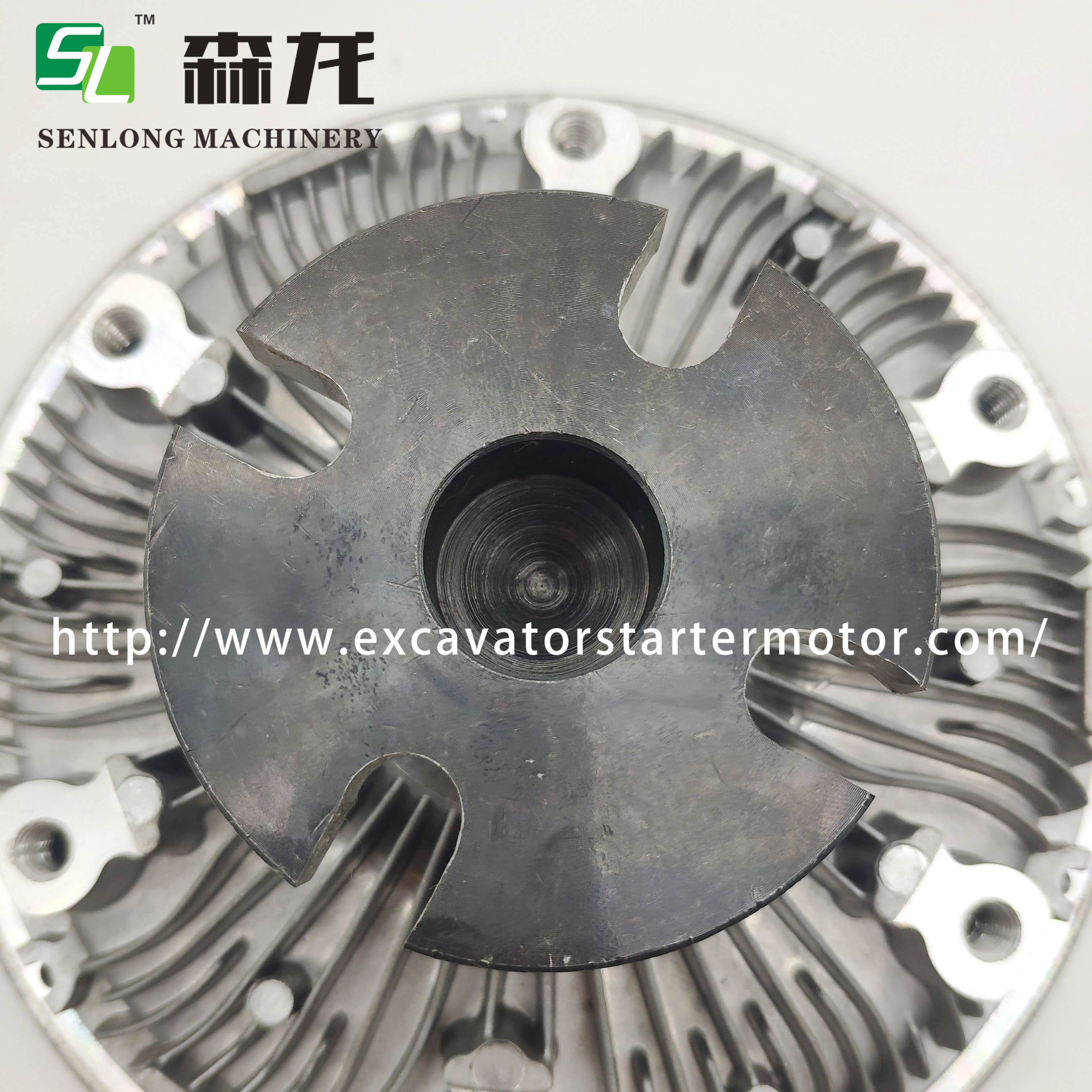 Factory Outlet Heavy duty truck Fan Clutch Viscous for 210,210 4HK1 8980302170 VB440051