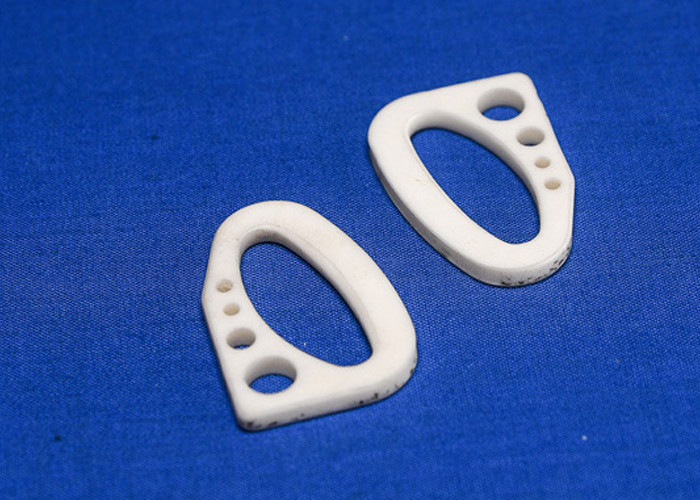 3.92 G/cm3 Insulation Anti Wear Ceramics Plate Zirconia Ceramics Parts