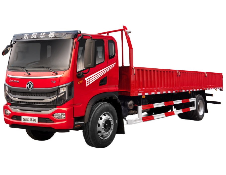 Dongfeng Single Pickup Truck with Touch Screen and Cargo Tank Dimension of 6850X2550X600