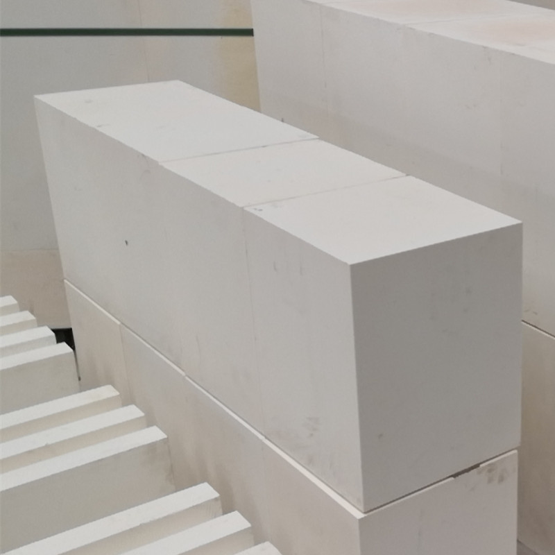 Fused Cast AZS Blocks S3 S4 S5 for Glass Making High Refractoriness and Al2O3 Content