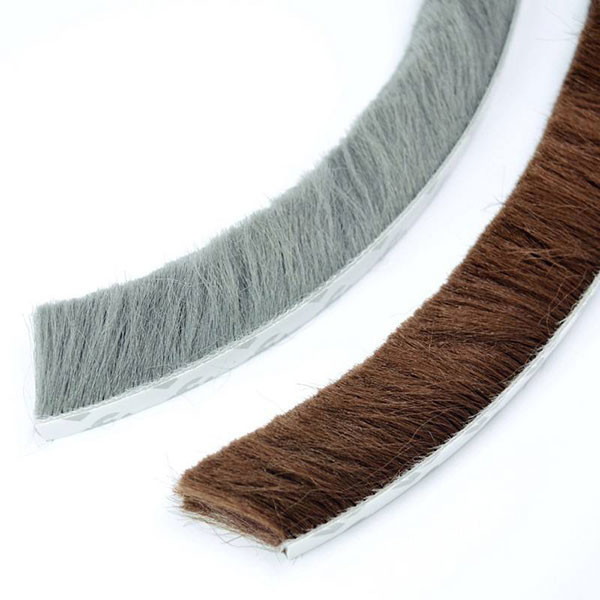 Soundproof Door Bottom Sealing Strip , PVC Noise Reduction Door Strip OEM