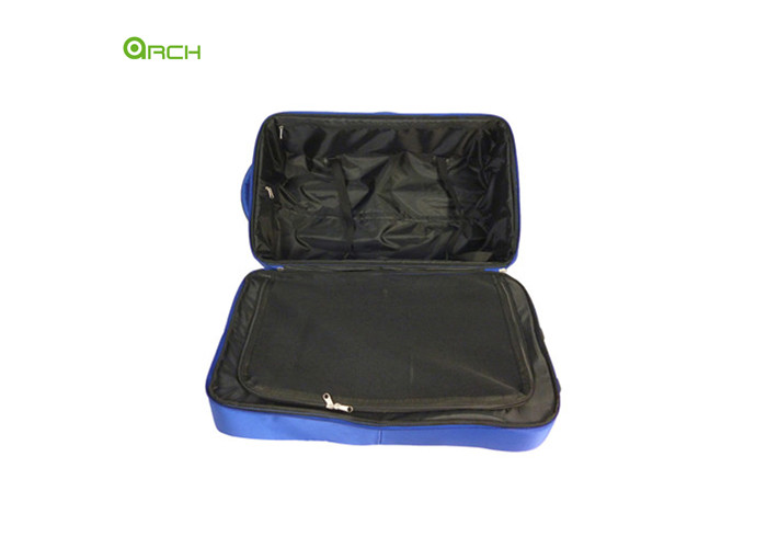24" Newly Designed Trolley Case Soft Sided Luggage with Big Skate Wheels