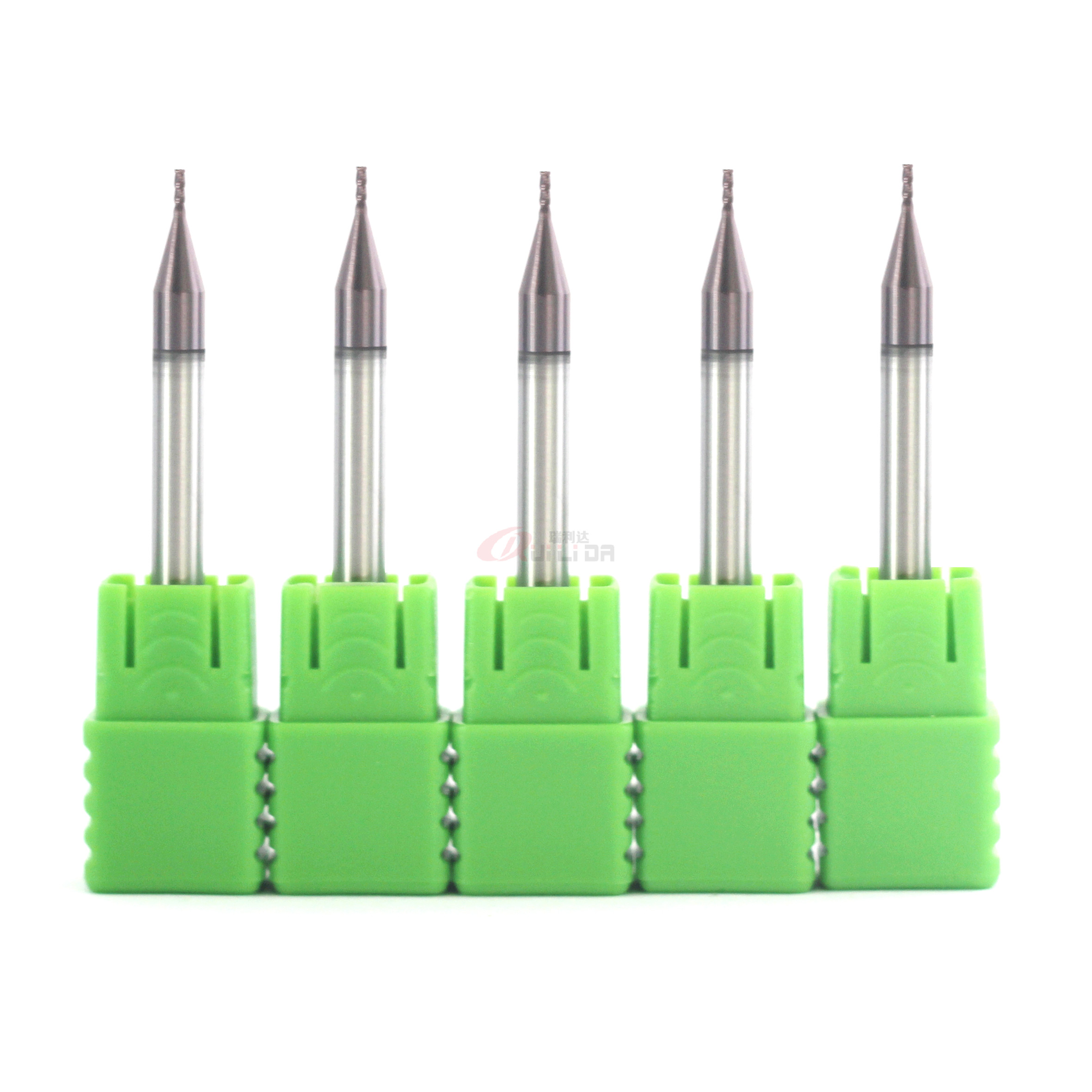 1mm 3mm 1/32" 1/16" 3/16" Corner Radius End Mill Bits For CNC Milling Machine HRC60