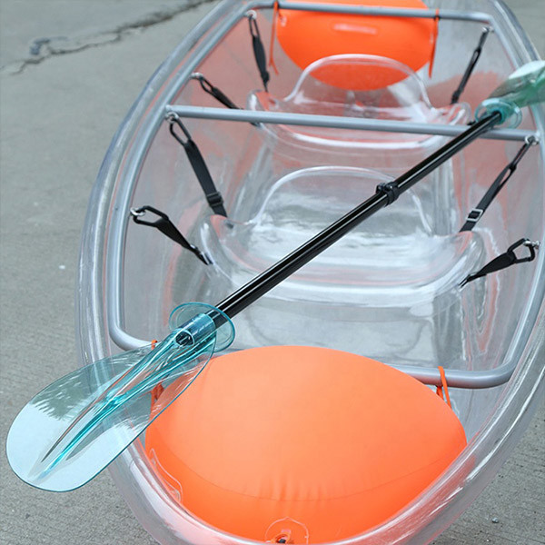 Pond Fishing Clear Bottom Kayak Transparent Hull Easy To Enjoy More Vision
