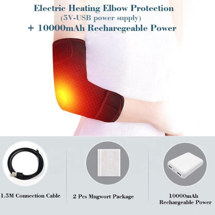 Unisex Neoprene Heating Waist Belt Elbow Pad 64x23cm Breathable