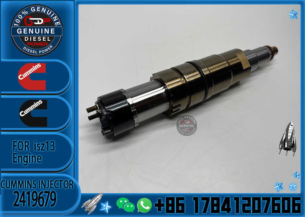 Diesel Common Rail Injector 2419679 for Scania DC09 DC13 DC16 3 Months Golden Vidar 392-0211 443-9454 Injector - Alexand