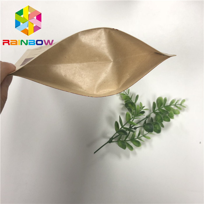 Aluminum Foil Stand Up Pouch Bags , k Stand Up Pouches Gravure Printing With Valve