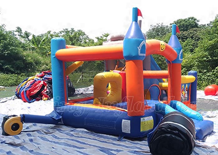 PVC Inflatable Bouncy Castle Home Kids Birthday Party Fun Time Jumping Bounce House