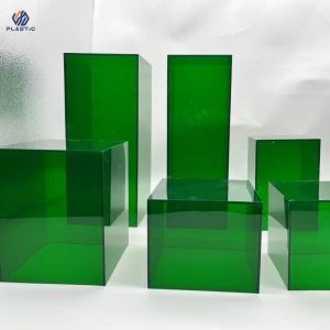 Custom Acrylic Display Box with Metal Lock and Key