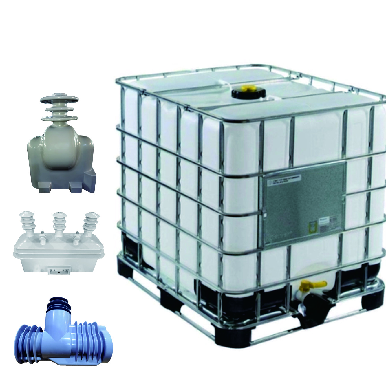 High Impact Resistance RT Curing Epoxy Resin For Transformer Core Insulation