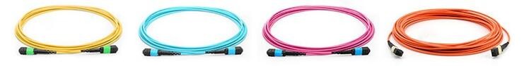 OM1 OM2 OM4 Multimode MM MPO MTP Trunk Cable
