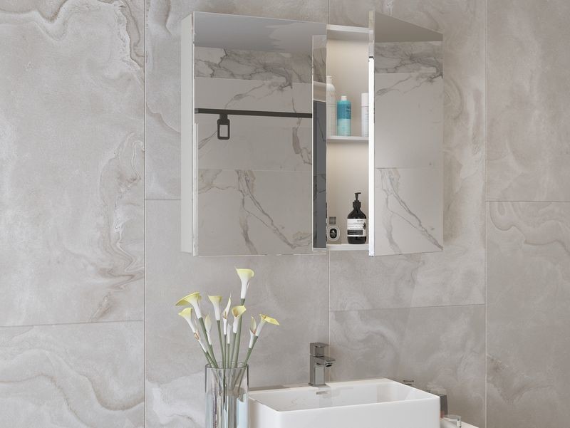 Powder Coating Stainless Steel Wash Basin Cabinet Modern Floating Bathroom Vanities