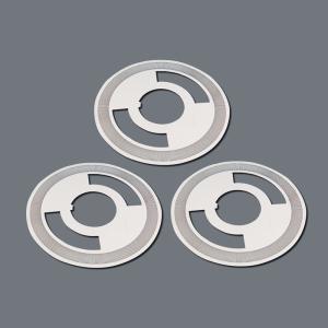 Quality Metal Etching Optical Encoder Discs Rotary 1000cpr 0.005mm Tolerance for sale