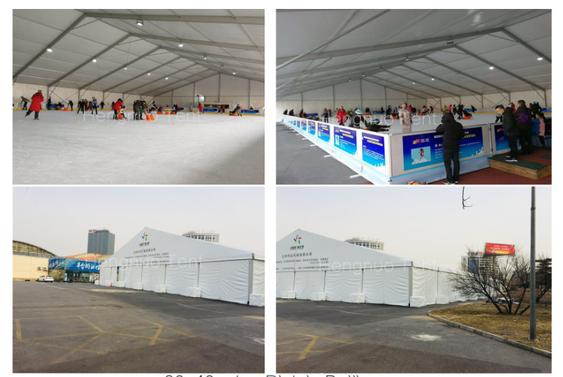 Extruded Aluminum Frame Outdoor Event Tents 15x30 Sqm Wind Resistant