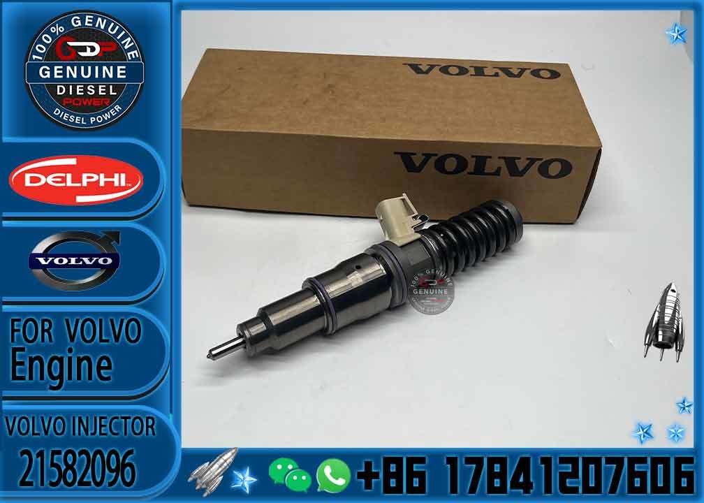 New Diesel Fuel Injector 3803637 BEBE4C08001 3803637 3829087 For Vol-vo TAD1641GE 21582096 20430583