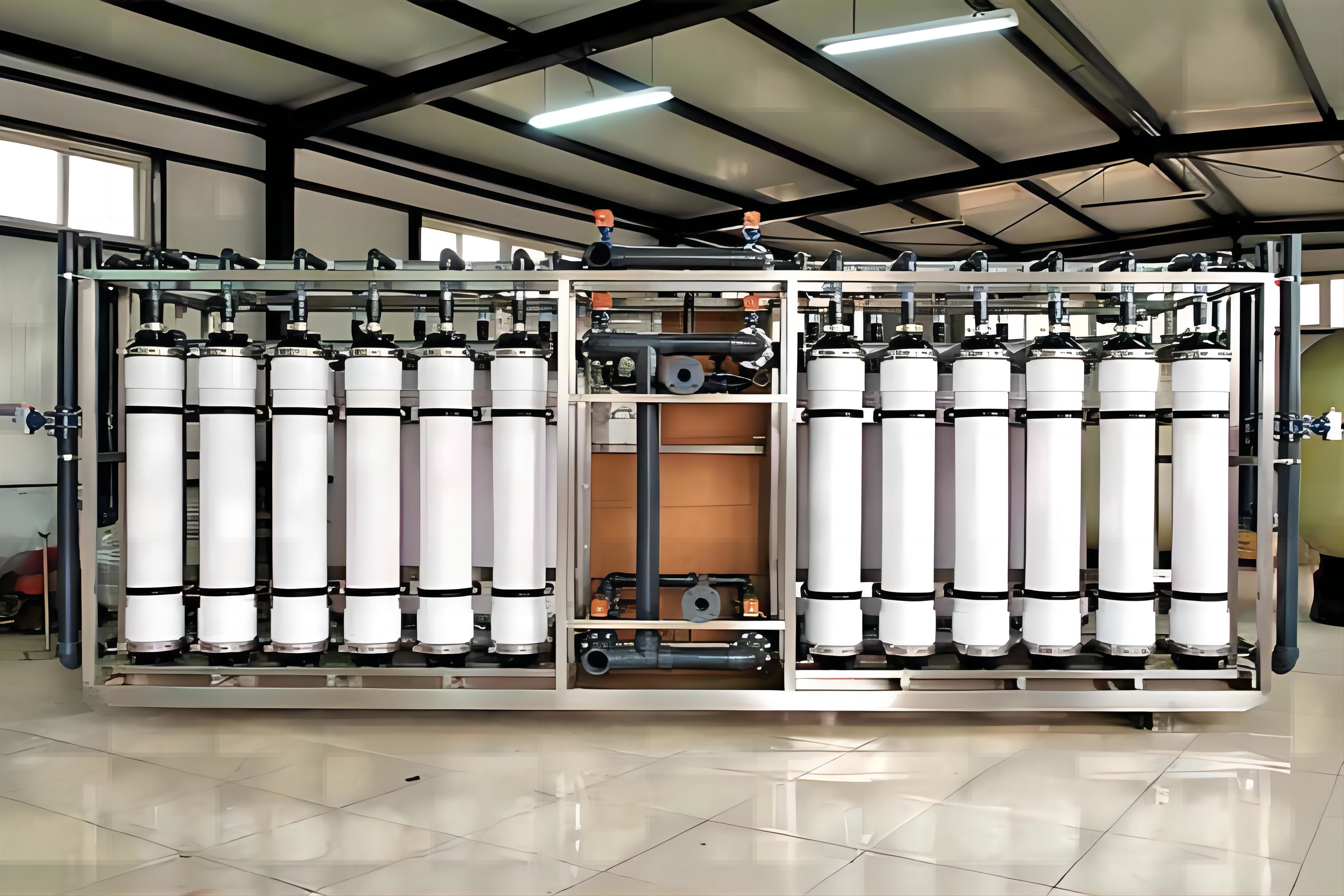 Professional Uf Membrane Ultrafiltration Water Treatment 850kg 2000L/H-10000L/H
