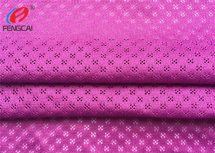 High Density Sports Mesh Fabric For Shoes Garment Use Breathable Mesh Fabric