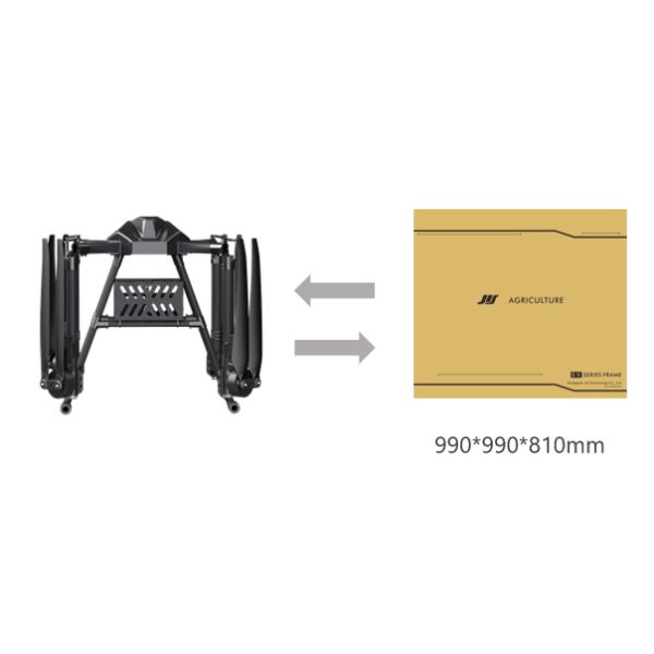 Large-load Heavy-duty Unmanned Aerial Vehicle Foldable And Portable For Multi-functional Application