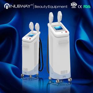 Quality 2015 new ipl hair reduction 3000W SHR hair removal machine with ce approved for sale