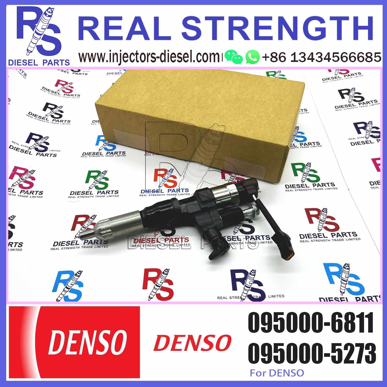 Diesel Common Rail Injector 095000-6602 095000-6753 095000-6811 For H-INO J08C J08E 500 Series 23670-E0040 23670-E0030