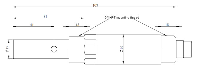 KWS-350 Digital Conductivity Sensor , Output method RS-485 (Modbus RTU)，Casing material POM