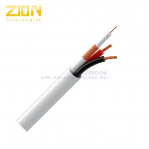 China Composite Cable 24 × 0.20mm CCA Power CCTV Coaxial Cable for Digital Video on sale