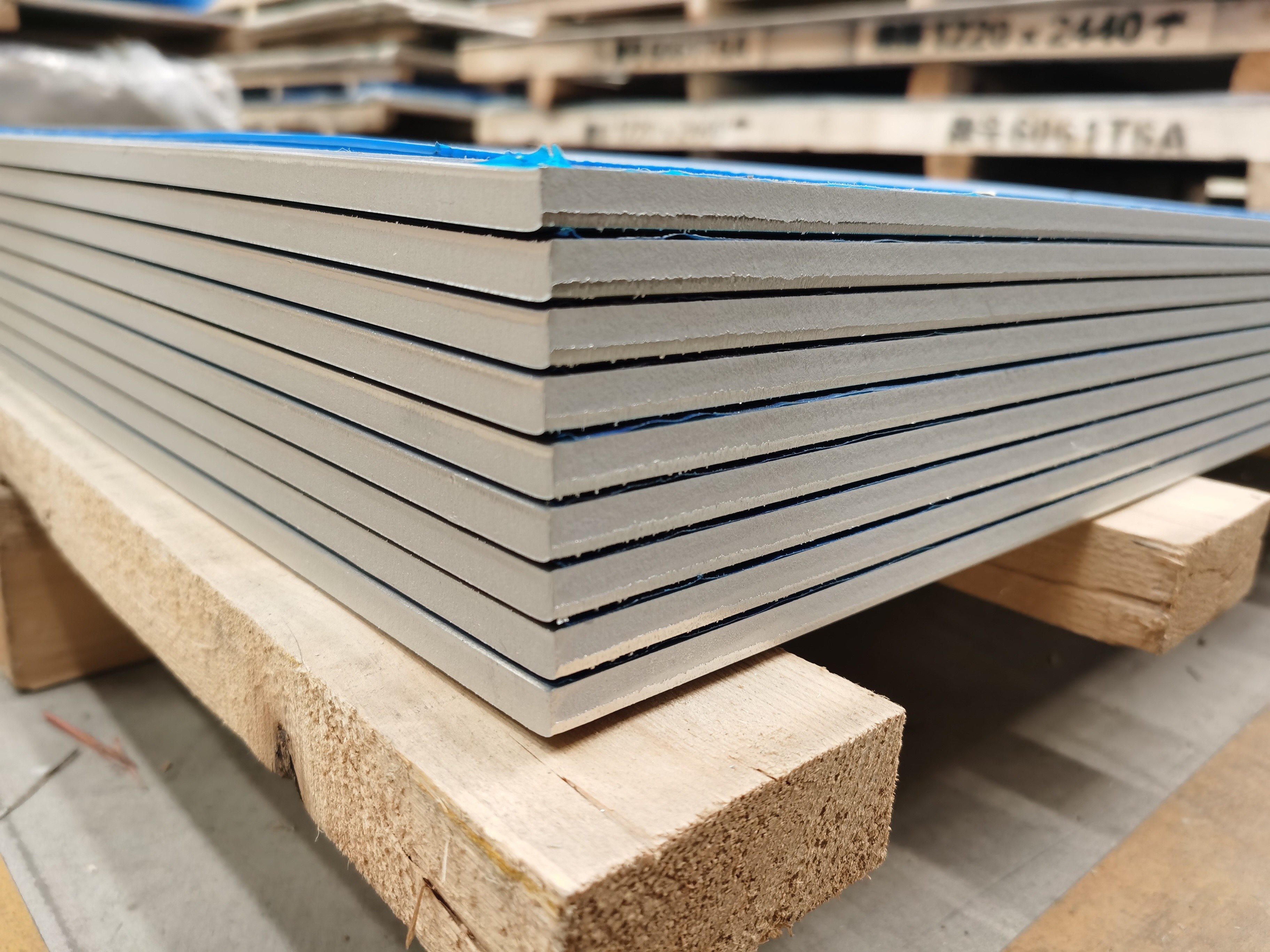 ASTM 5283 Aluminum Sheet Plate 1000mm Width High Corrosion Resistant