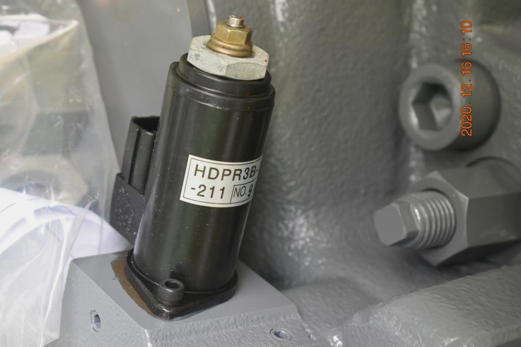 Original Handok Hydraulic Pump H5V160DP Hydraulic Main Pump For E330D