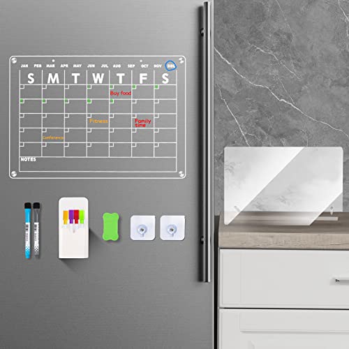 Acrylic dry erase board