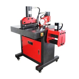 Quality 350KN Hydraulic Busbar Machines For Copper Busbar Machining for sale