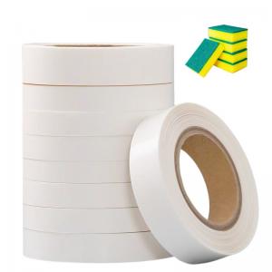 China High Adhesion Strength Elastic In Roll Packaging Self Adhesive Waterproof Tape For Dishcloth Material on sale
