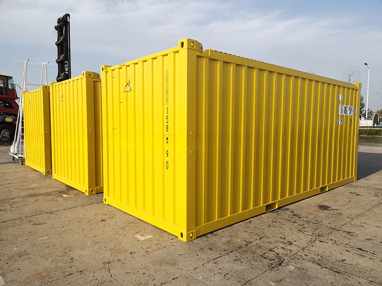 Offshore Equipment DNV 2.7-1 ISO18055 Standard Closed Box 40ft 12m Containers for Offshore Applications