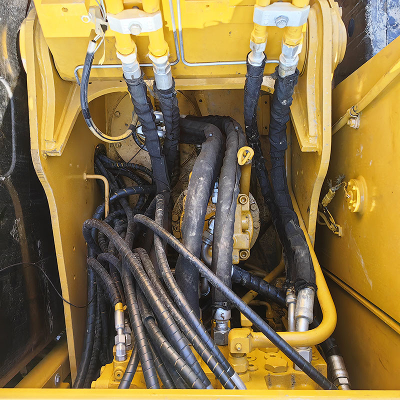 312D2GC Used Caterpillar Excavators 0.53M³ Bucket Capacity Quality Guaranteed