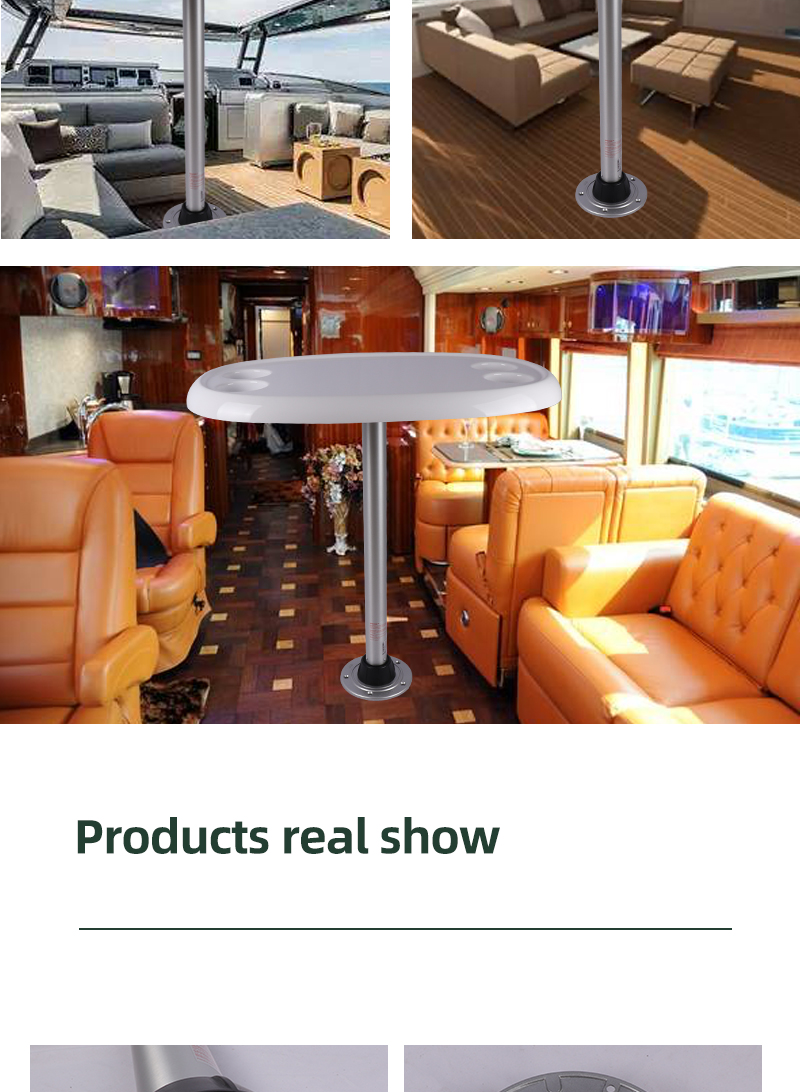 mortorhome parts table leg can be removeable easily/caravan table support legs for motor home table