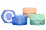 Innovative luxury cosmetics packaging jar jellyfish design series cosmetics