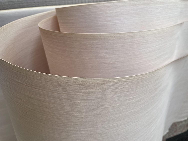 China manufacturer cross recon face veneer poplar veneer horizontal grain