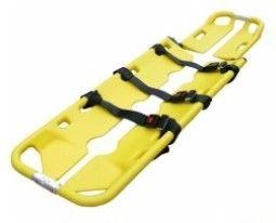 China First Aid Transport Separate 2 Folding Ambulance Scoop Stretcher on sale