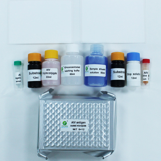 Avian Influenza Virus ELISA Veterinary Test Kit Antibody Diagnostic
