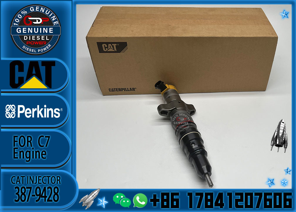 Engine parts cat c7 injector 387-9427 387-9428 387-9430 for caterpillar injector c7