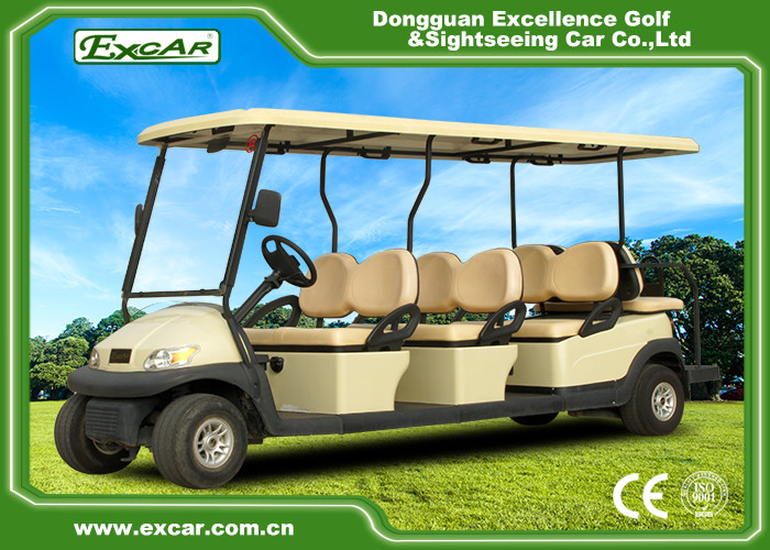 6+2 Seater Electric Golf Cart With Trojan Battery
